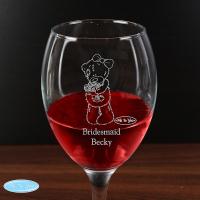 Personalised Me to You Wine Glass Extra Image 3 Preview